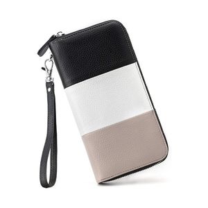 New Wallet genuine leather large RFID blocking